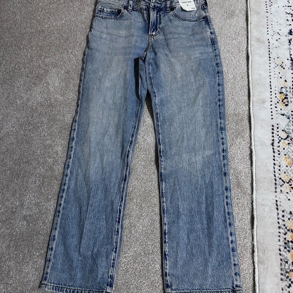 Abercrombie Kids Light Blue Denim Jeans
